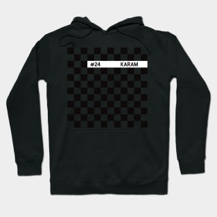 Sage Karam Racing Flag Hoodie